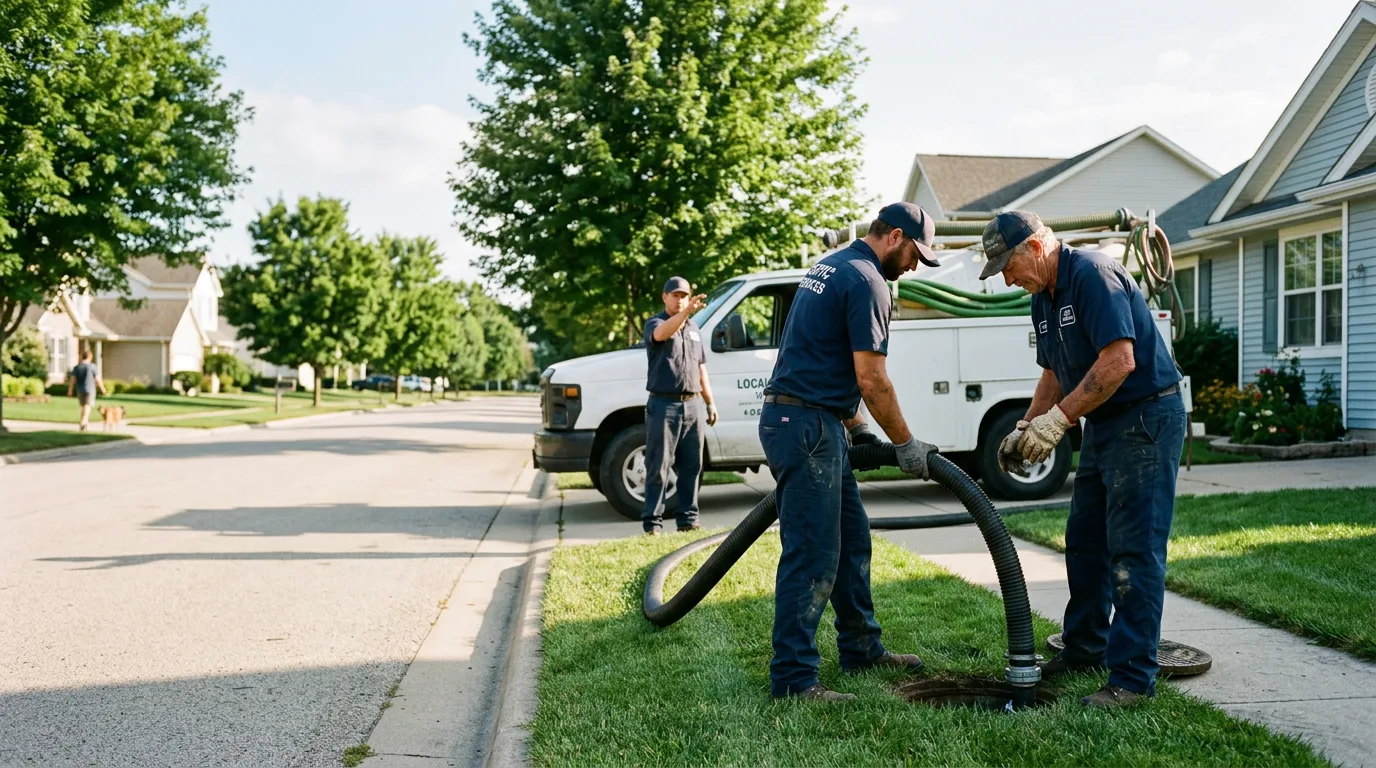 Grease Trap Pumping in Labadieville, LA